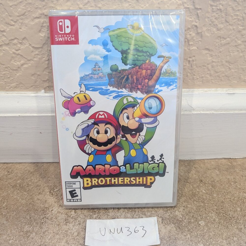 Mario & Luigi: Brothership - Nintendo Switch Video Game - US Version - Physical